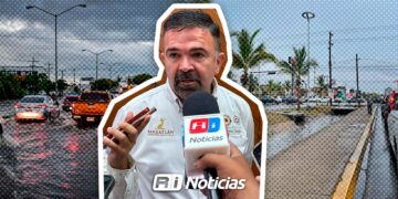 Colocarán señalética preventiva en puntos de inundación en Mazatlán