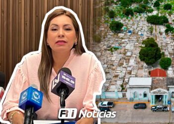 “Urge nuevo panteón municipal ante saturación en Mazatlán”: Wendy Barajas
