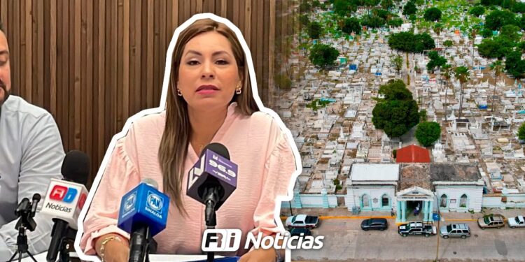 “Urge nuevo panteón municipal ante saturación en Mazatlán”: Wendy Barajas