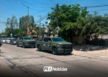 Muere joven tras ataque a balazos en la colonia Barrancos, en Culiacán