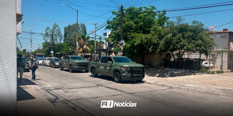 Muere joven tras ataque a balazos en la colonia Barrancos, en Culiacán