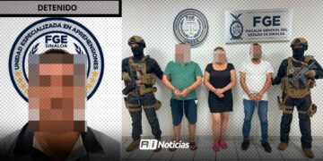 Cuatro detenidos por intento de homicidio en Culiacán; Fiscalía ejecuta operativo en distintos puntos de la ciudad