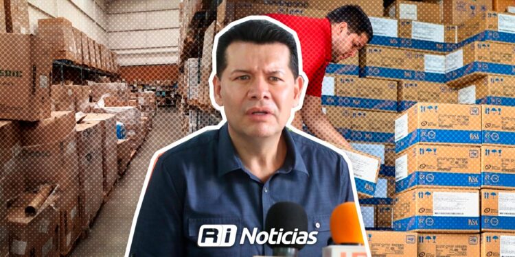 Llegan medicamentos a Sinaloa: Cumplimiendo así, con el compromiso presidencial