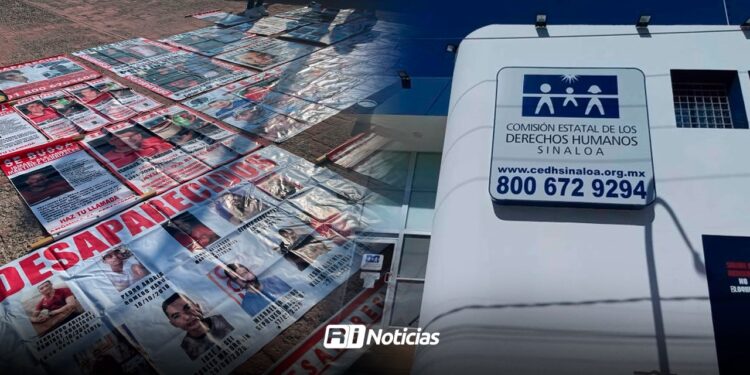 Comisión de Derechos Humanos: Un aliado crucial para familias de personas desaparecidas en Mazatlán