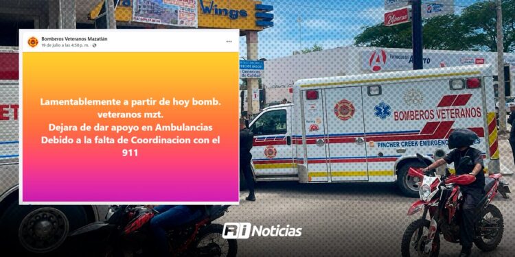 Nos “cortaron” la comunicación; hay vidas que no pueden ponerse en riesgo por temas políticos o personales: Bomberos Veteranos