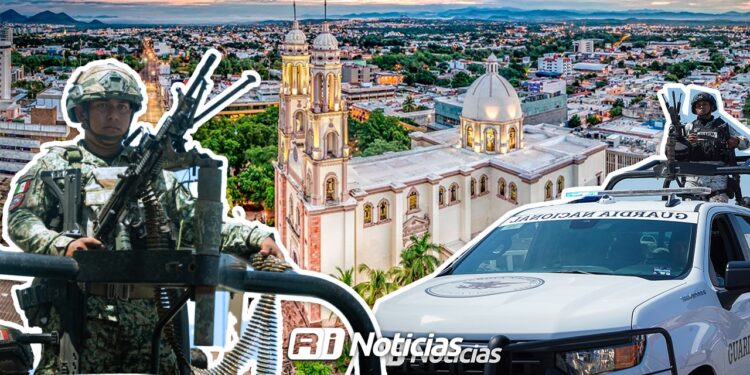 Culiacán lidera la percepción de inseguridad en México
