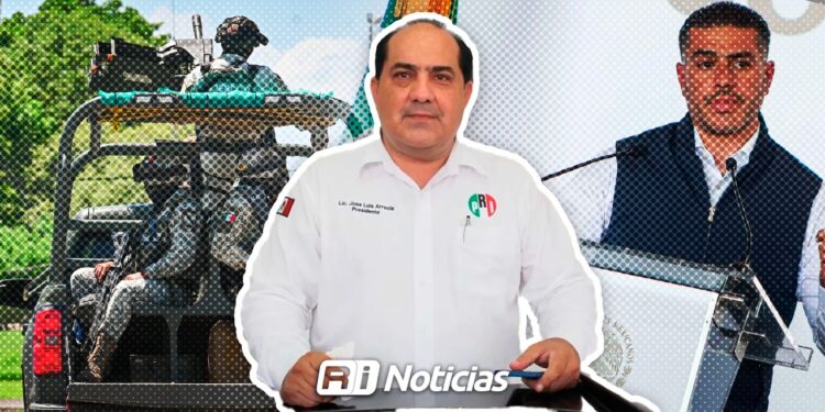 Urge a Omar García Harfuch unir fuerzas políticas contra la inseguridad en Sinaloa: PRI Mazatlán