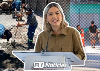 Suman 114 obras públicas concluidas o en proceso en Mazatlán durante 2025