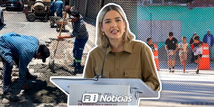 Suman 114 obras públicas concluidas o en proceso en Mazatlán durante 2025