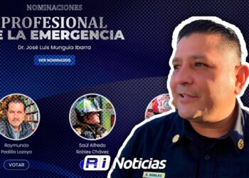 “Orgullo ser de Mazatlán; espectacular la nominación al Profesional de la Emergencia”: Saúl Robles