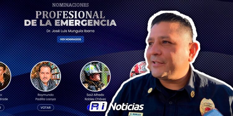 “Orgullo ser de Mazatlán; espectacular la nominación al Profesional de la Emergencia”: Saúl Robles