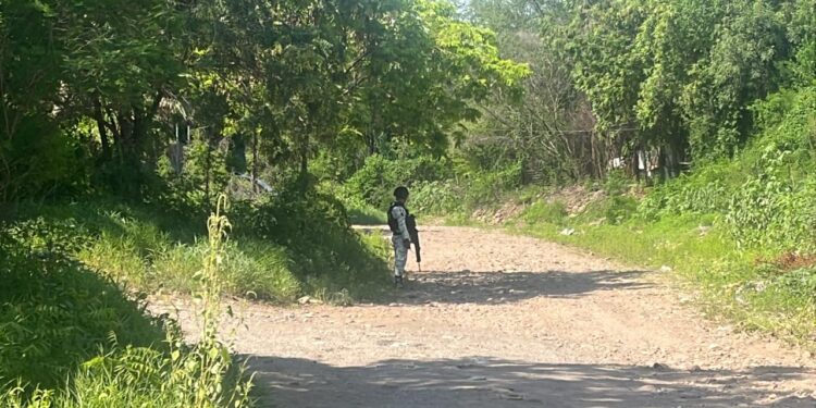 Rescatan a tres hombres privados de la libertad en fraccionamiento de Culiacán