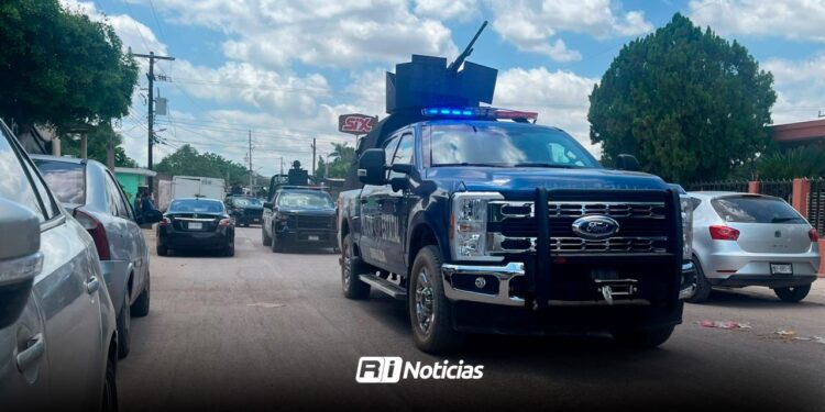 Fuerte operativo en Aguaruto: Cuatro detenidos y aseguramiento de armas y vehículo