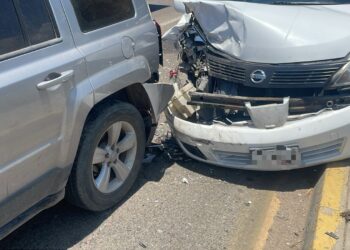 Carambola deja una persona lesionada cerca de Urías, al sur de Mazatlán