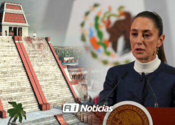 Sheinbaum insiste en el perdón histórico por “Atrocidades” del pasado en celebración de México-Tenochtitlán