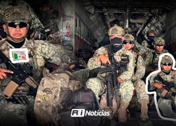 Confirman que soldado con insignia de EE.UU. en Culiacán es mexicano