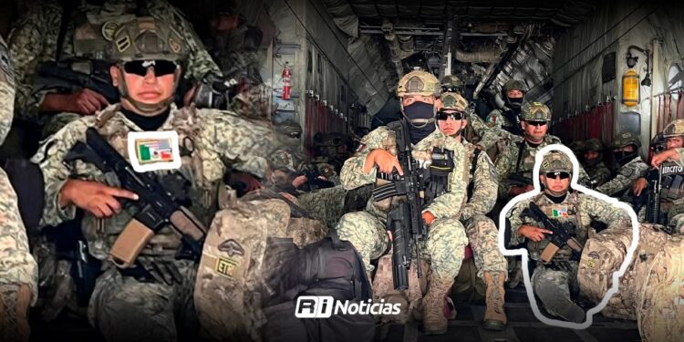 Confirman que soldado con insignia de EE.UU. en Culiacán es mexicano