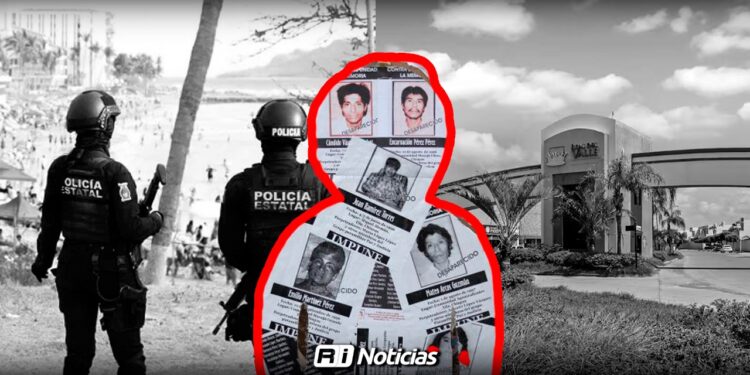 Aumentan las denuncias por desaparición en Mazatlán y la región Sur