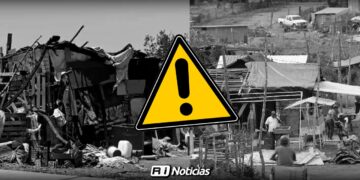 Detectan invasiones en zonas de riesgo en Mazatlán; hay más de 30 viviendas irregulares