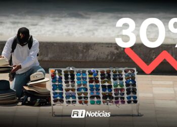 Vendedores de Playa reportan disminución en ventas de un 30% este verano