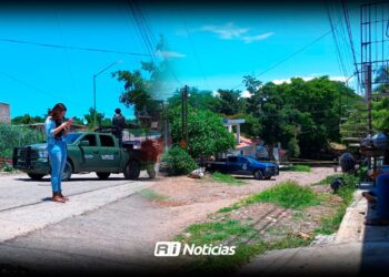 Ataque armado deja dos heridos en la colonia CNOP, en Culiacán