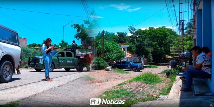 Ataque armado deja dos heridos en la colonia CNOP, en Culiacán