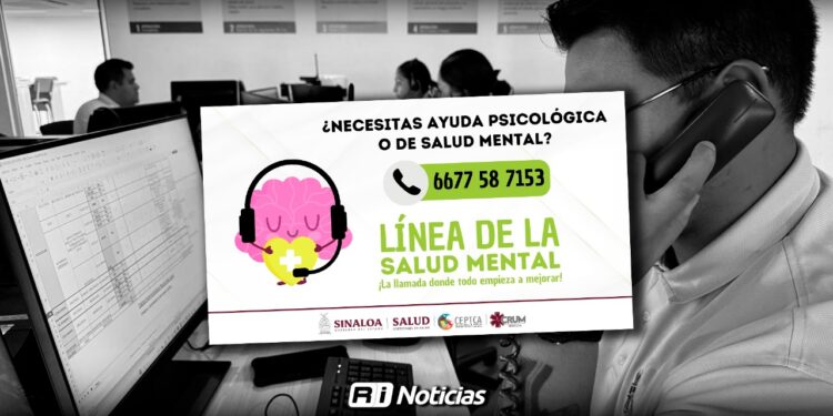 Sinaloa refuerza servicios de emergencia y salud mental para las vacaciones