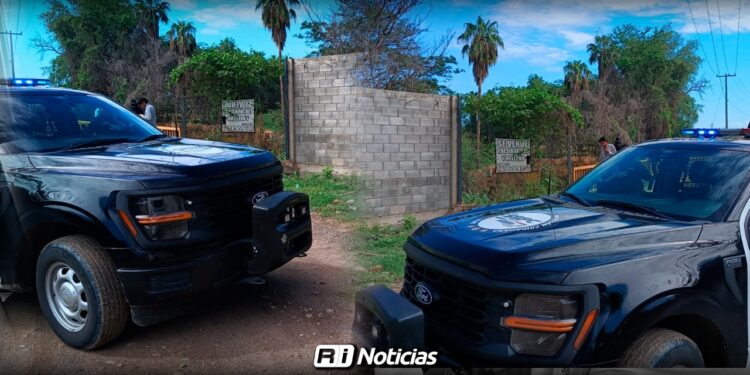 Localizan a hombre ejecutado a balazos en Mojolo, al norte de Culiacán