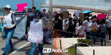 Familias de desaparecidos en Sinaloa exigen justicia con marcha en Mazatlán