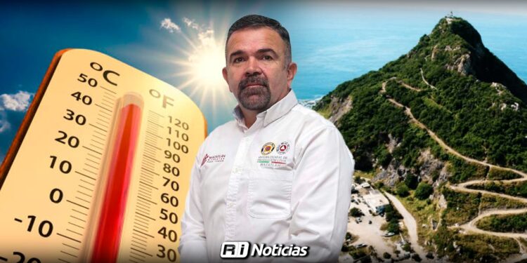 Por altas temperaturas, Protección Civil listo para brindar apoyo en El Faro Mazatlán