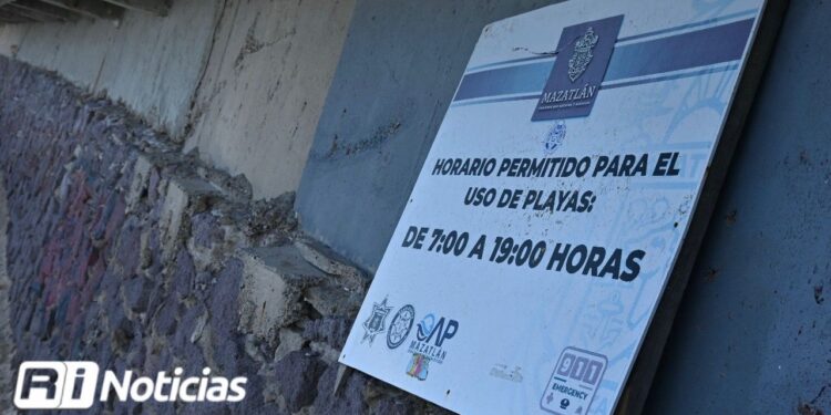 Tras dos decesos este verano, llaman a bañistas a respetar las zonas de playa NO permitidas para nadar