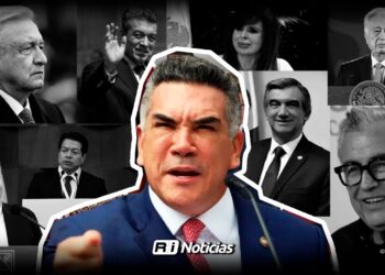 PRI denuncia a AMLO y a 9 figuras clave de Morena como Rubén Rocha, ‘Andy’ López Beltrán y Mario Delgado con la Fiscalía por nexos con el crimen organizado