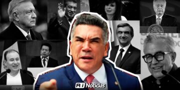 PRI denuncia a AMLO y a 9 figuras clave de Morena como Rubén Rocha, ‘Andy’ López Beltrán y Mario Delgado con la Fiscalía por nexos con el crimen organizado