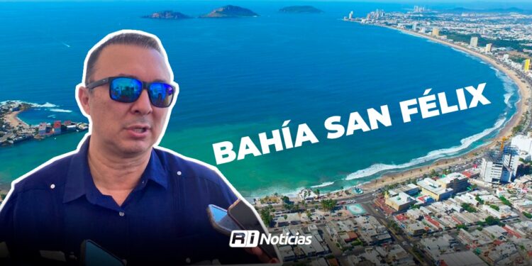 Impulsan nombre histórico para la bahía del Malecón en Mazatlán