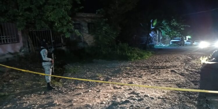 Ejecutan a un hombre en la colonia Lomas de Imala, en Culiacán