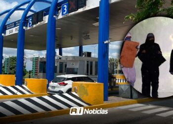 Grupo armado asalta caseta en el Libramiento Culiacán y se enfrenta con la Guardia Nacional