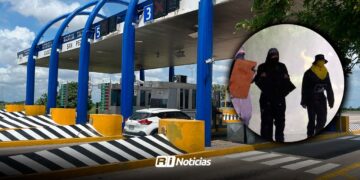 Grupo armado asalta caseta en el Libramiento Culiacán y se enfrenta con la Guardia Nacional