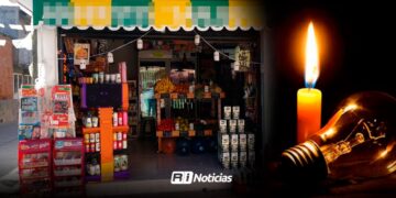 Pese a apagones frecuentes en colonias, minisúper’s “sobrellevan” ventas pero bajan un 10%