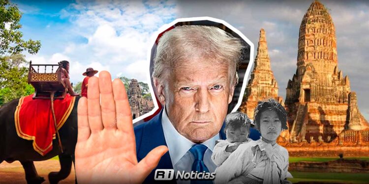 Trump interviene en conflicto fronterizo entre Tailandia y Camboya: ya van 33 muertos