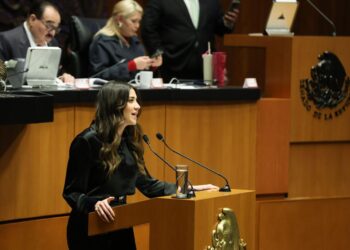 Mil seiscientas muertes después, la presidenta llega a Sinaloa sin respuestas y repitiendo el mismo discurso: senadora Paloma Sánchez