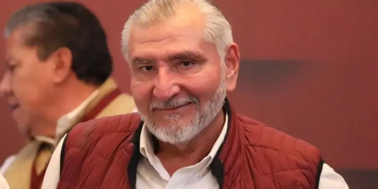 Sheinbaum confirma que no hay carpeta de investigación en contra de Adán Augusto López