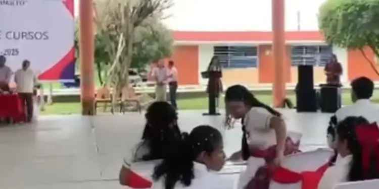 Alumna denuncia acoso sexual durante graduación; maestro ya fue detenido