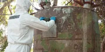 Aseguran 4 mil 900 kilos de metanfetamina y neutralizan dos narcolaboratorios en Culiacán