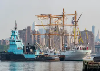 Publican informe preliminar sobre accidente del Buque Escuela Cuauhtémoc