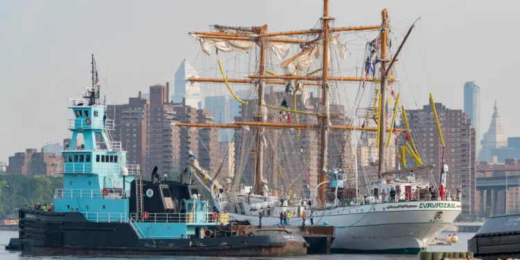 Publican informe preliminar sobre accidente del Buque Escuela Cuauhtémoc