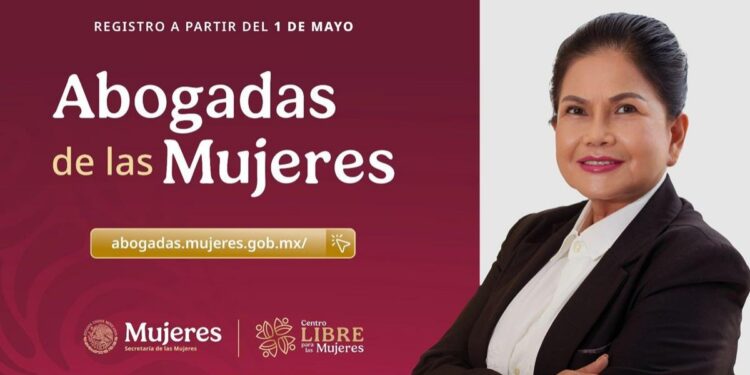 Sheinbaum lanza el programa “Abogadas de las Mujeres” para acercar la justicia a mexicanas