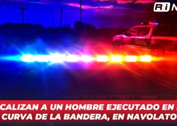 Localizan a un hombre ejecutado en la curva de La Bandera, en Navolato
