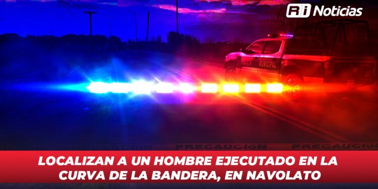 Localizan a un hombre ejecutado en la curva de La Bandera, en Navolato