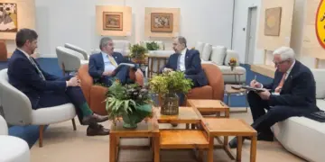 México pide ante los BRICS destinar el 1% del gasto mundial en armas a programa de reforestación