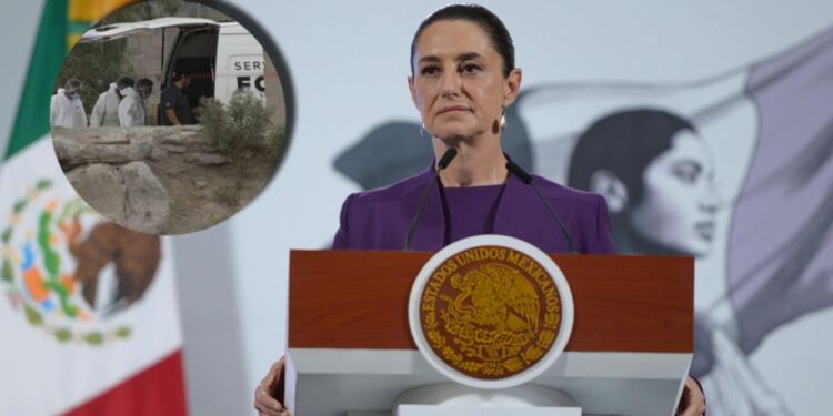 Crematorio de Ciudad Juárez es un caso especial, señala Sheinbaum